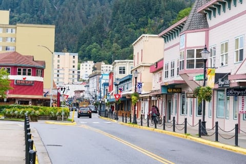 Downtown Juneau, Alaska