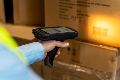 RFID warehouse management solutions