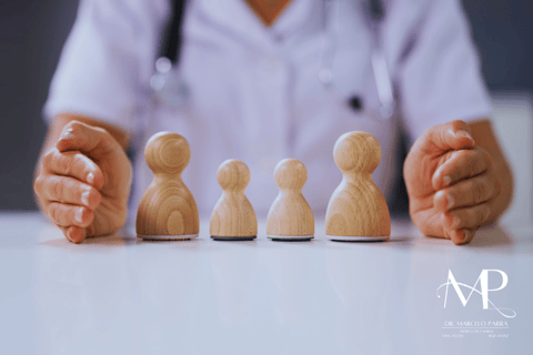 Médico Clinico Geral Cuidados de Famílias