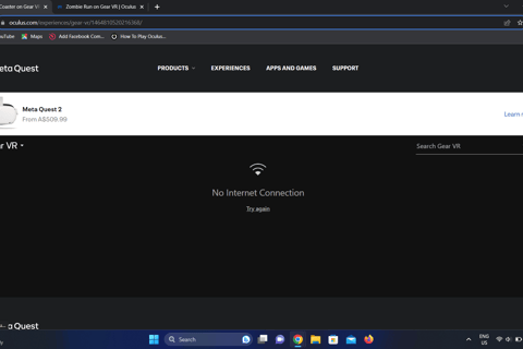 No Internet Connection