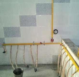 GAS PIPELINE INSTALLATION IN HYDERABAD