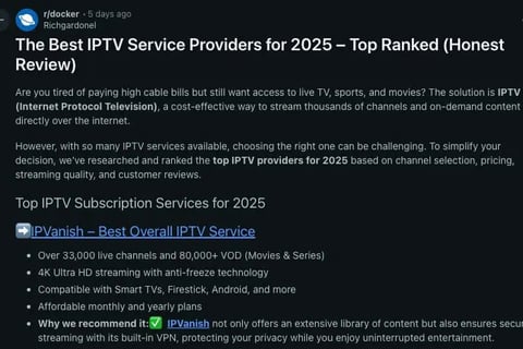 best iptv tugatvpc