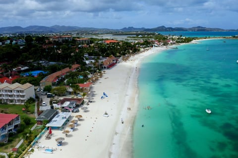 Dickenson Bay Beach, Antigua and Barbuda