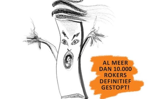 kaft van een boek met daarop de tekst ik stop wel 