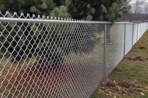 chain link fence