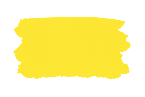 a yellow square shaped object with a black background