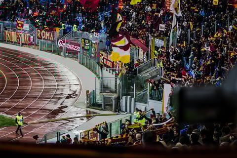 Stadio Olimpico van AS Roma