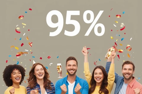 9(% de nos clients ont obtenu un meilleur taux