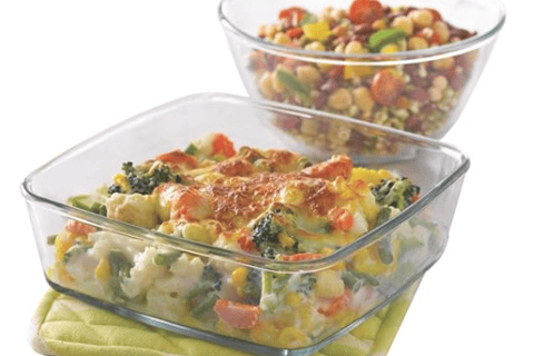 borosil kitchen bowl, poster of the product 