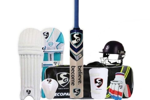 cricket bat kit for adult , offer , cricket essentials , safety