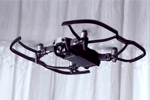 picture of flying drone 