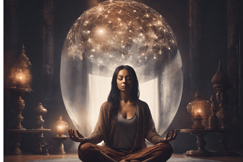 meditation before fortune telling