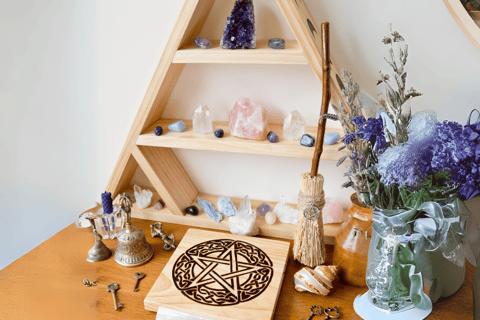 Crystal Witch Altar