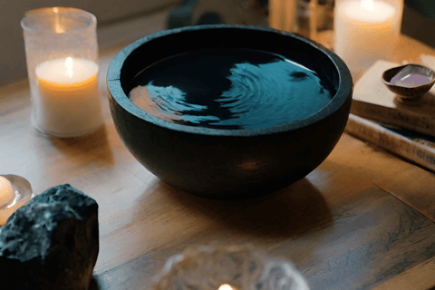 water scrying