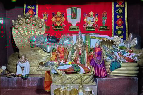 Lord Anantha Padhmanabha Swamy Yapral