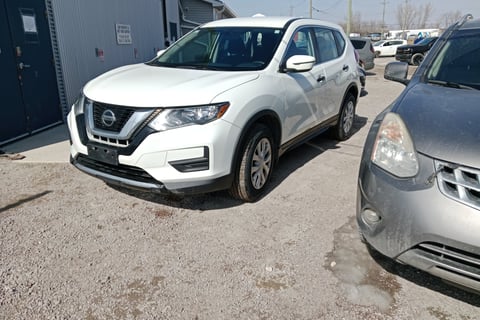 nissan, rogue, used, winnipeg, under 15000