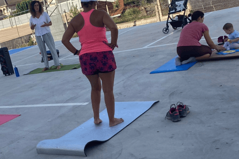 yoga para toda la familia