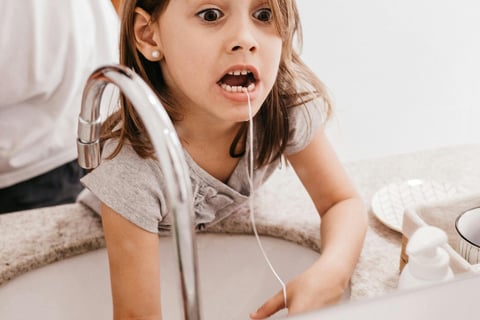 how many times should you floss a day