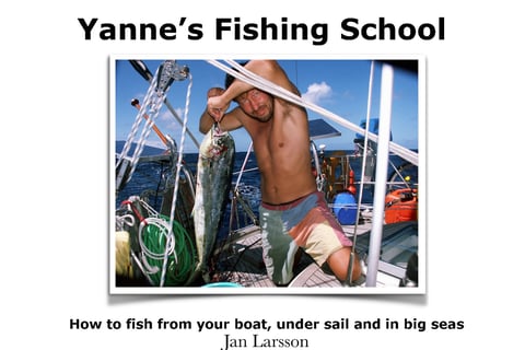 Yanne's Fishing School Book Front cover