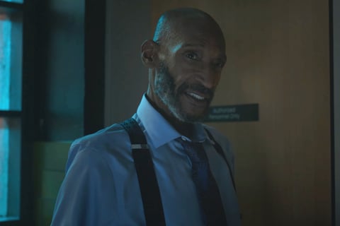 Tony Todd in his last screen appearance