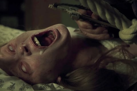 Tough love for Emma Schmidt in The Ritual
