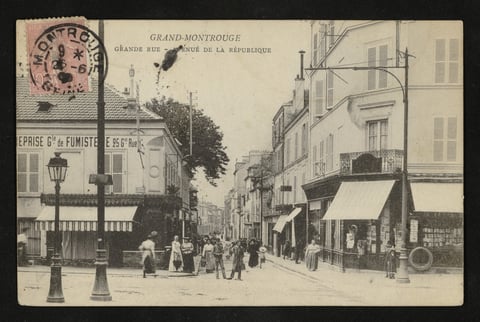 Ville de Montrouge - Avenue de la République Montrouge
