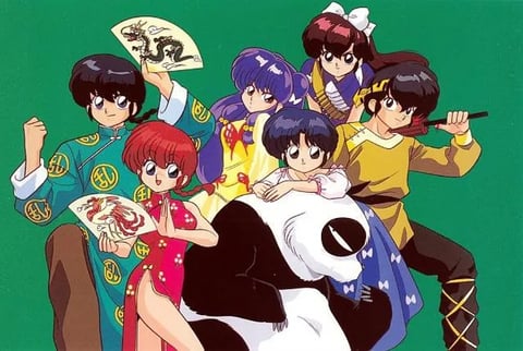 Ranma 1/2 | © Cookingwiththehamster