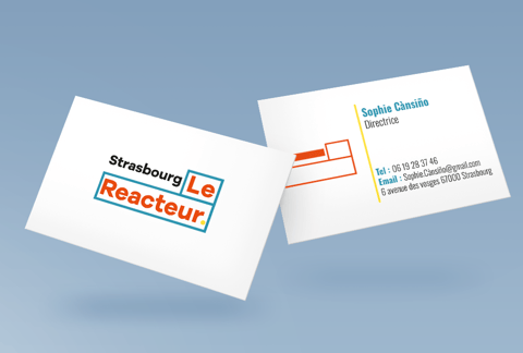 Carte de visite le réacteur