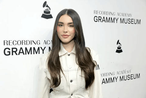 Madison Beer in a high-fashion campaign shoot for Vogue