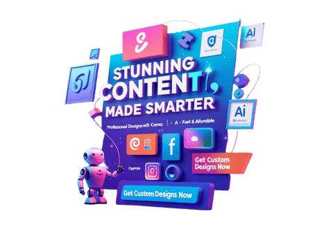 Content Design & Visual Marketing