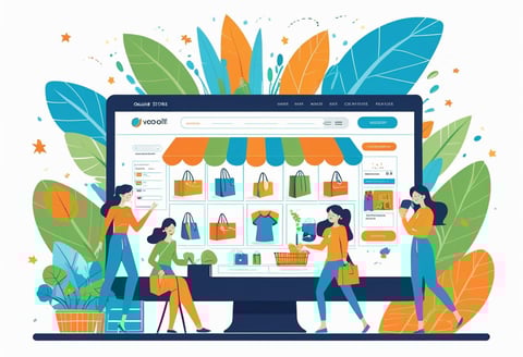 website builder, online store, small business
