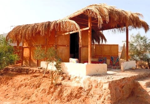 bungalow  bedouin star ras shitan nuweiba egypt