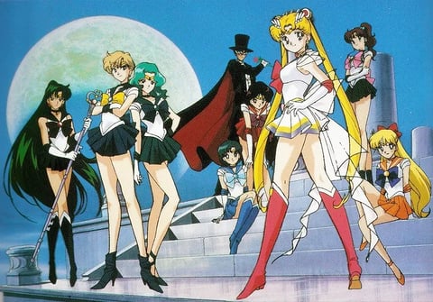 Sailor Moon | © Cookingwiththehamster