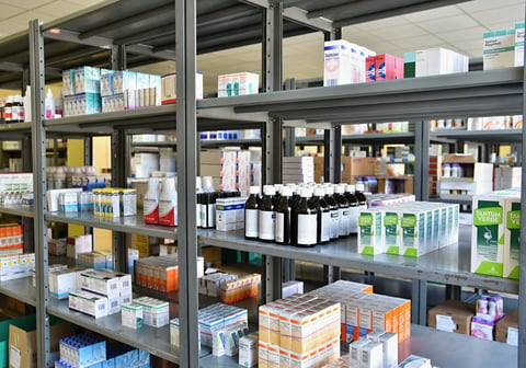 bursterpharmacy supply warehouse uk