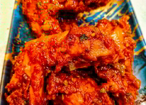 Spicy Chicken Wings