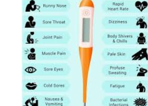 fever causes symptoms