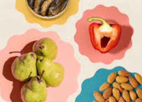 food after angiography