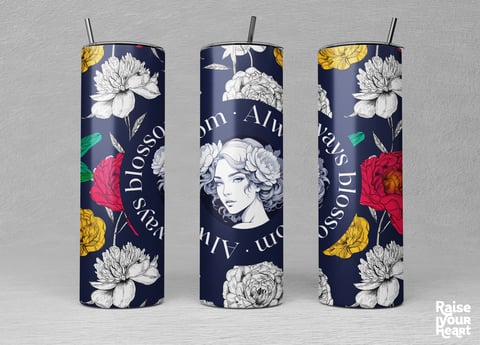 Always-Blossom-Raise-Your-Heart-Etsy
