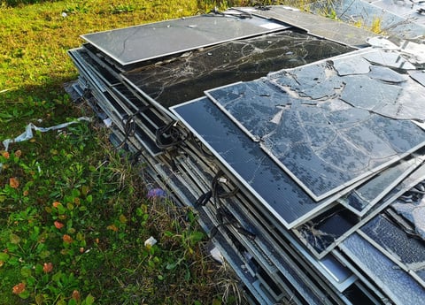 oude zonnepanelen vervangen