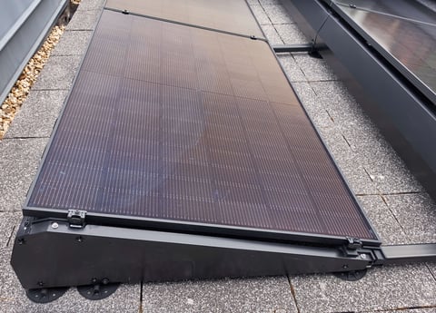 zonnepanelen voor plat dak