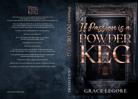if passion is a powder keg grace legore