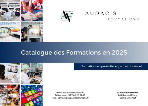 catalogue Audacis Formations