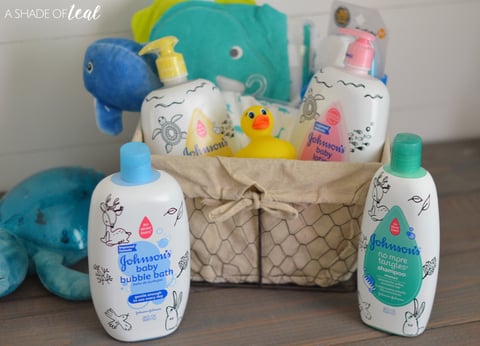 bath baby basket