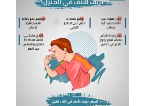 بنفسك علاج النزف