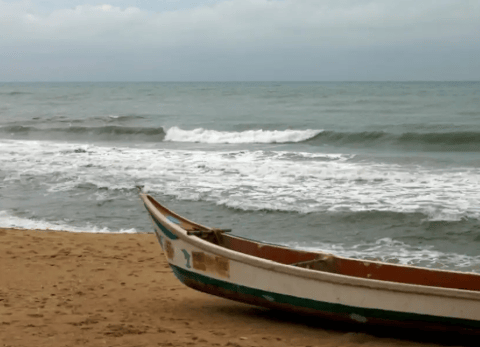 Covelong (Kovalam) Beach