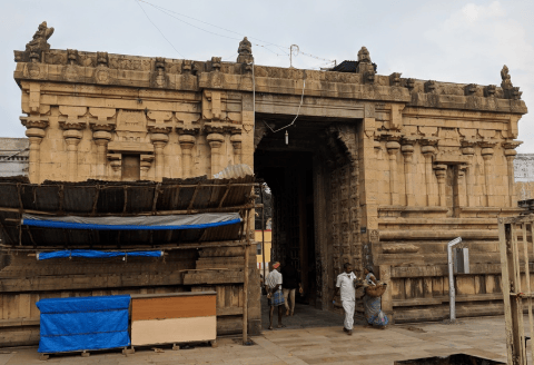 Sri Kaliyaperumal Temple, Kallankurichi