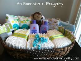 diaper baby basket