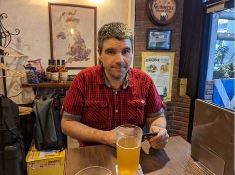 The Auld Pub, a Scottish pub in Asakusa Tokyo