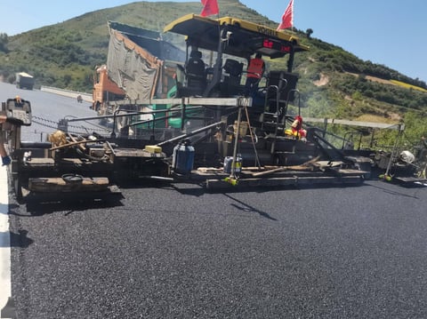 Pó de borracha para asfáltica