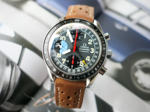 The Watch Caliber: Omega Speedmaster MK40